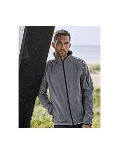T-9510-Mens Lightweight Performance Softshell Jacket 2